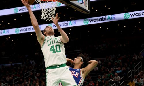 Luke Kornet shines as surprise star in Celtics’ preseason rout of 76ers