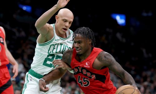 As starters rest, two Celtics hopefuls impress in preseason win over Raptors