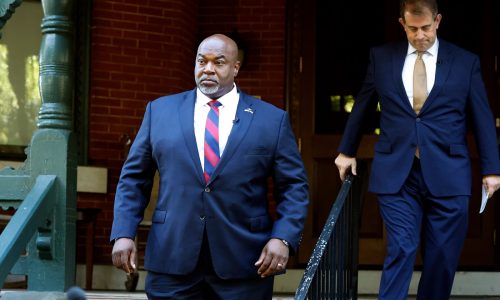 North Carolina governor candidate Mark Robinson sues CNN over report about posts on porn site