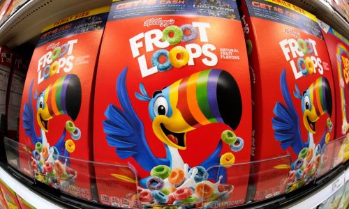 Protesters demand Kellogg remove artificial colors from Froot Loops and other cereals