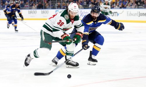 Wild return from longest road trip near top of Western Conference