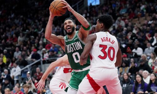 Six takeaways as Celtics fall short of perfect preseason in loss to Raptors