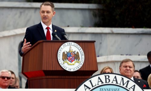 A federal judge halts an Alabama program that purged thousands of legal voters