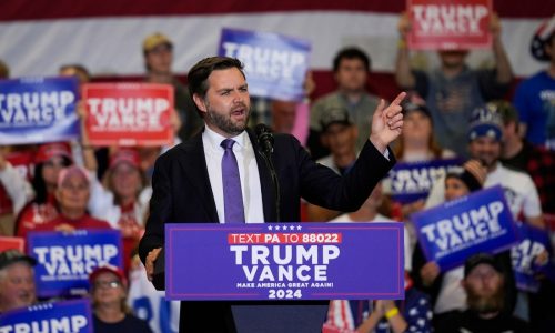 Vance says ‘No,’ Trump did not lose 2020 election