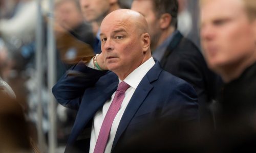 Jim Montgomery shakes up Bruins’ lines
