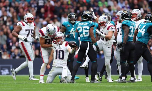 What Drake Maye took blame for after Patriots’ loss to Jaguars