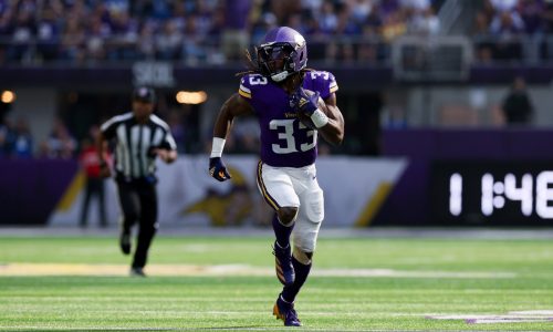 Vikings running back Aaron Jones welcomes a heavy workload. Can he sustain it?