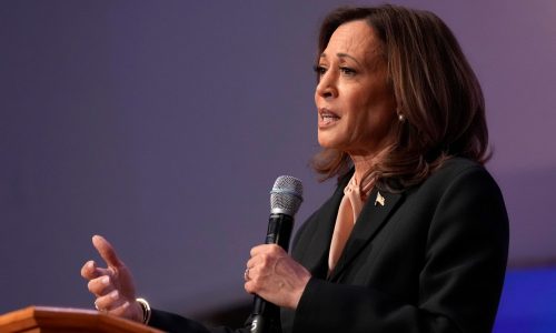 Lucas: Dodge city: Harris evasive on the campaign trail