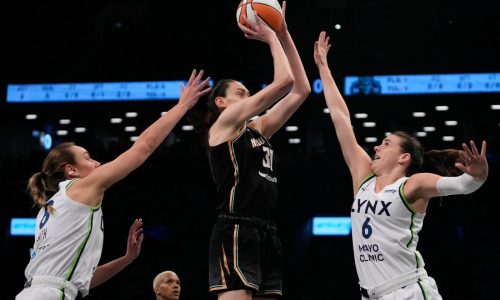 Liberty hold off Lynx in overtime to win WNBA championship