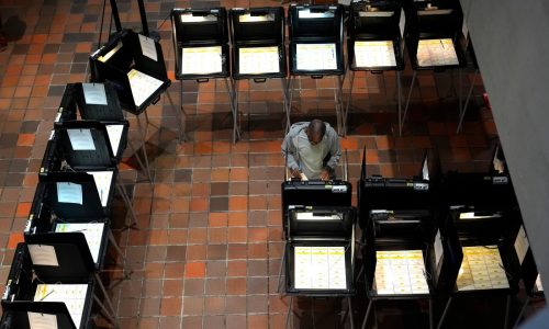 PHOTOS: Election 2024 early voting across the U.S.