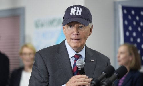 Biden lays into Trump during New Hampshire stop