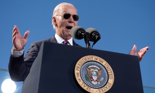 Biden’s attempt to denounce ‘garbage’ comment gets messy