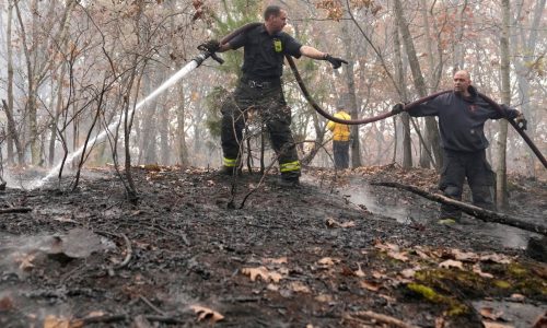 Up in smoke: Brushfires bump classes in Salem, a downtown Trick or Treat in Reading