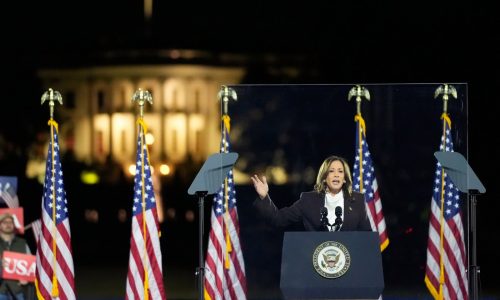 Kamala Harris rallies at the D.C. Ellipse to deliver ‘closing argument address’