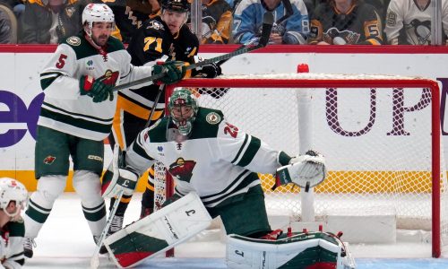 Marc-Andre Fleury, Wild leave a mark in Pittsburgh