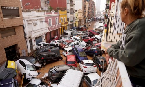 At least 72 people die in devastating flash floods in eastern Spain