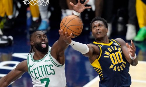 Celtics nearly stage miracle comeback but fall to Pacers for first loss of season