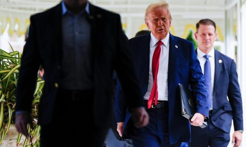 Trump will campaign in Wisconsin with Brett Favre, who’s linked to a Mississippi welfare scandal