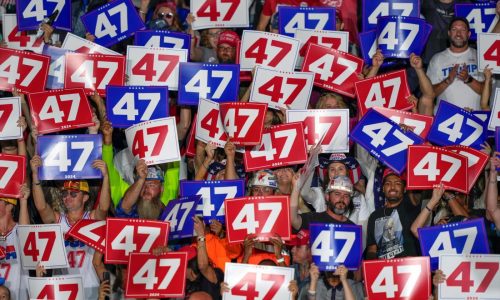 Trump targets hardcore partisans, Harris goes after moderates: Inside the campaign’s final sprint