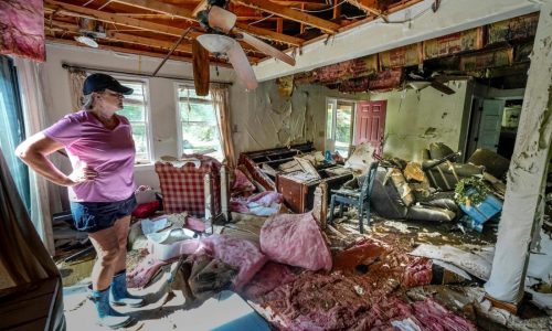 Water and power outages from Helene test patience in the Southeast
