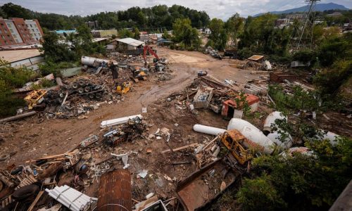 Crews search for survivors in North Carolina’s mountains days after Helene’s deluge