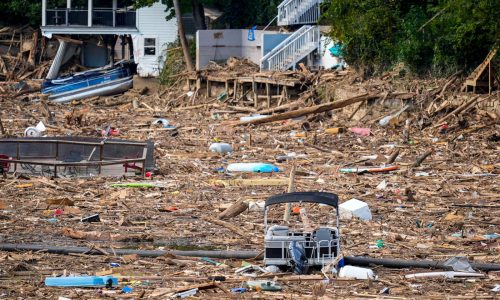 Inside the North Carolina mountain town that Hurricane Helene nearly wiped off the map