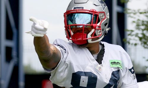 Patriots get major health shakeup at Wednesday practice