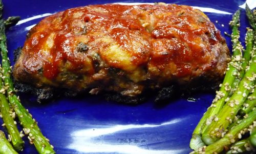 Say farewell to summer with skillet grilled meatloaf