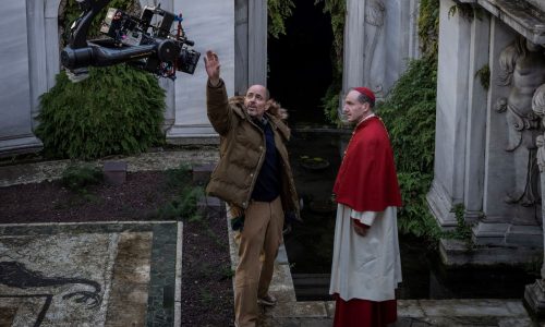 Ralph Fiennes dives into papal secrets in ‘Conclave’