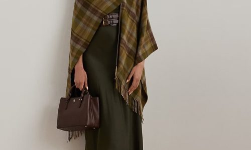 Wrap sheet: Check out these fall-perfect cover-ups