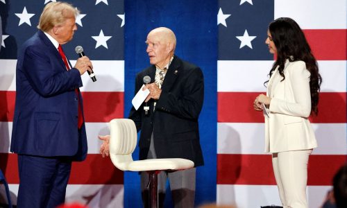 Lucas: Vet who gave Trump Purple Heart – ‘you’ve got guts’
