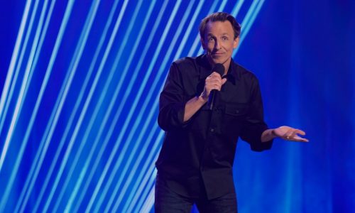 Seth Meyers mines family for laughs in  ‘Dad Man Walking’