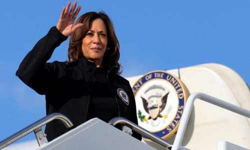 Lowry: Kamala Harris, faux border hawk