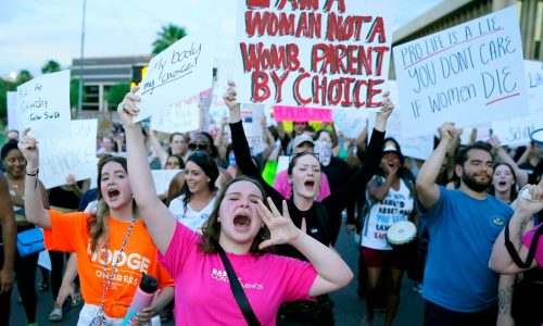 Parker: Why are more young women shifting left?