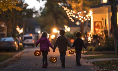 How to keep children safe this Halloween