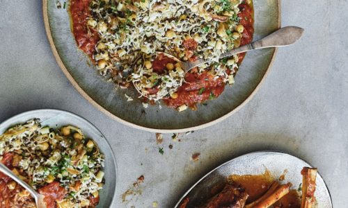 Chef Michael Mina’s classic Egyptian Koshari recipe