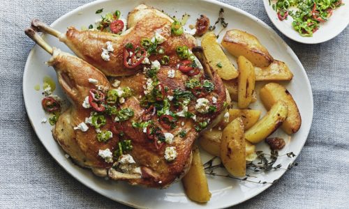 Chef Michael Mina’s Spatchcock Chicken Recipe
