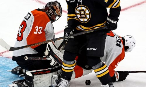 Jim Montgomery overhauls Bruins lines