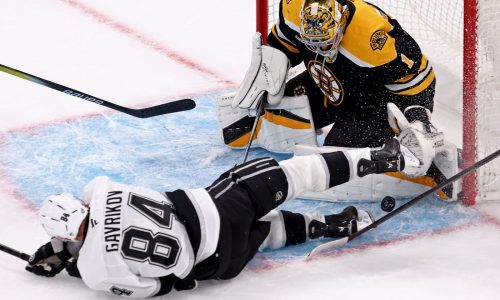 Bruins notebook: Matt Poitras enjoys strong return