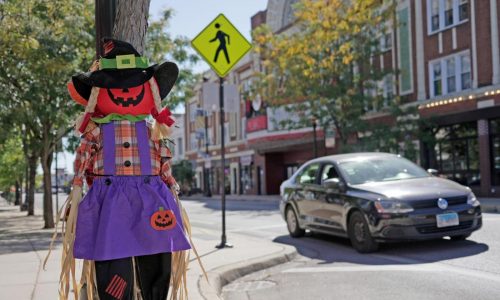 This Halloween, be safe when trick-or-treating by watching for cars