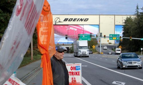 Boeing reports $6 billion quarterly loss ahead of vote by union workers who have crippled production
