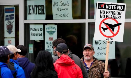 No end for Boeing labor strike as workers reject latest contract proposal