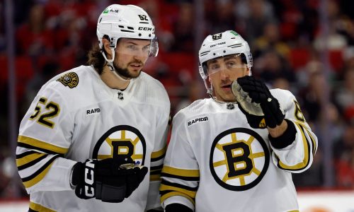 Bruins notebook: Andrew Peeke not flashy, just steady, on defense