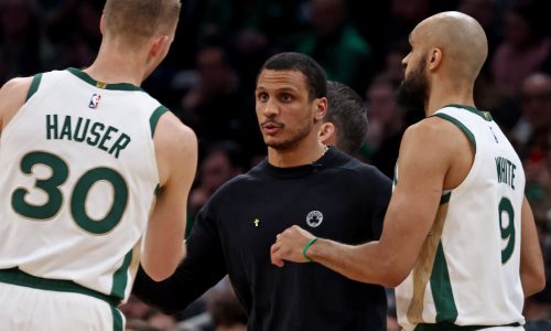 Joe Mazzulla reveals plan for Celtics starters in fourth preseason game