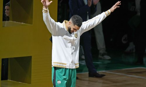 Jayson Tatum’s ‘(expletive) it’ moment set tone for ‘special’ Celtics night