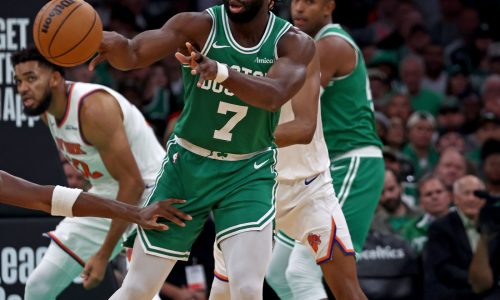 ‘Drug test all of them’: Knicks star in awe of Celtics’ record-setting shooting