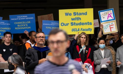 New campus protest rules spur an outcry from college faculty