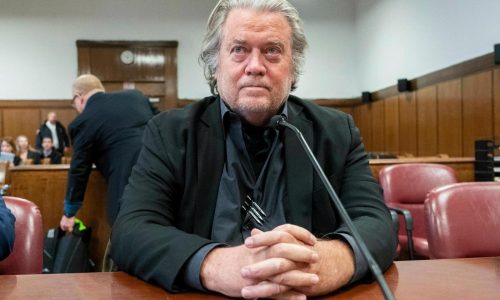 Trump ally Steve Bannon is released after serving 4 months in prison for contempt of Congress