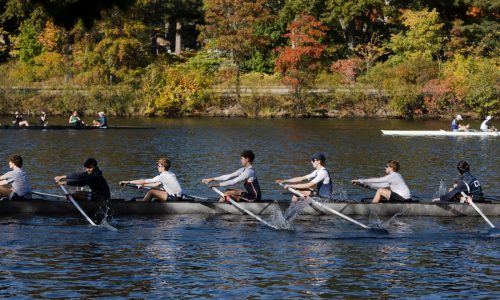 Photos: Rowing the Charles River for the annual regatta