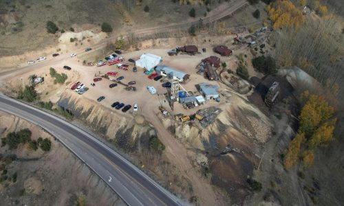 1 person is dead and 12 are trapped in a former Colorado gold mine